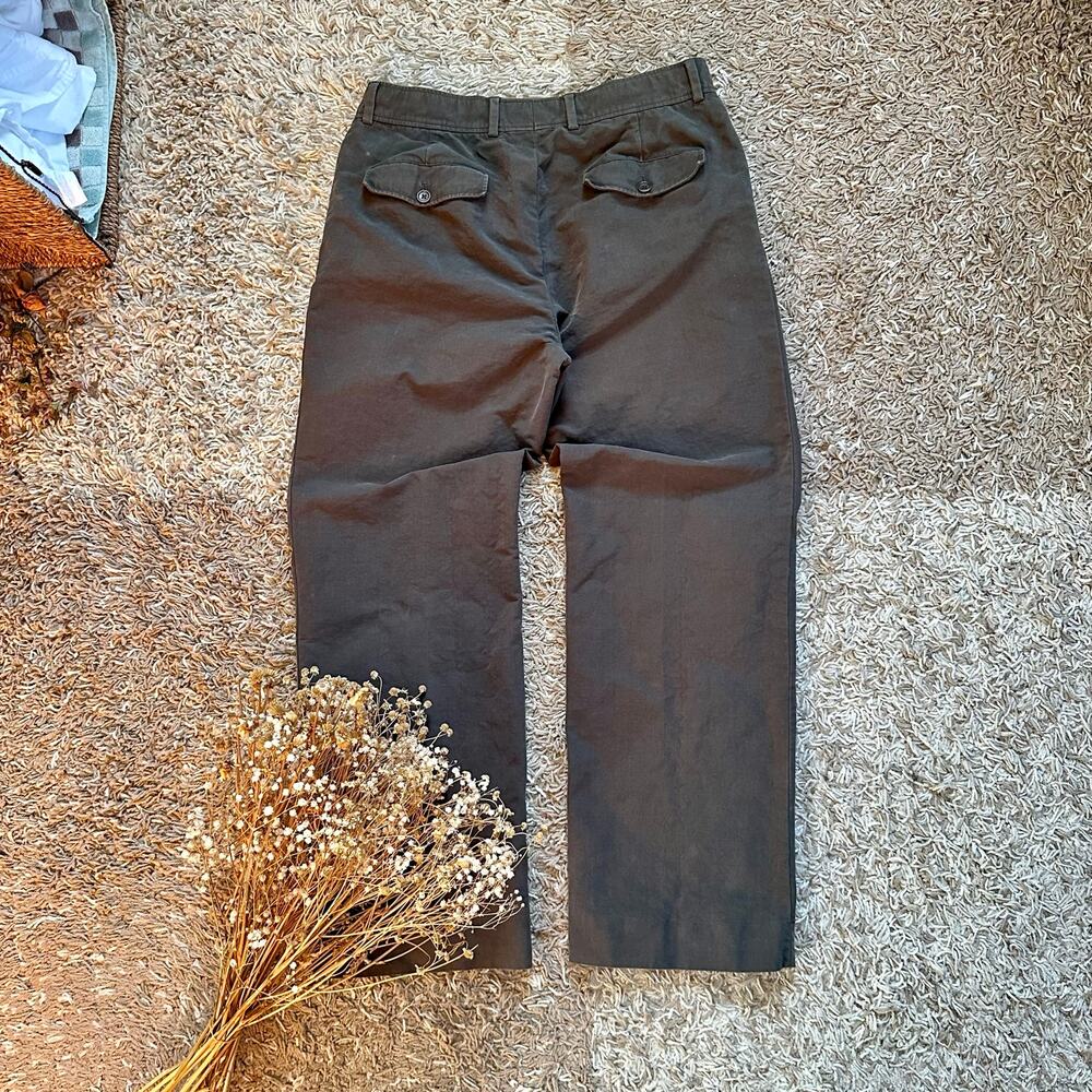 John Varvatos Khaki Pants Made in Italy Mens Size 50